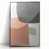 Mid Century Modern Art - Geometric Retro Abstract Prints - Minimalist Style