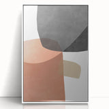 Mid Century Modern Art - Geometric Retro Abstract Prints - Minimalist Style