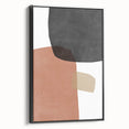 Mid Century Modern Art - Geometric Retro Abstract Prints - Minimalist Style