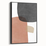 Mid Century Modern Art - Geometric Retro Abstract Prints - Minimalist Style