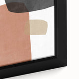 Mid Century Modern Art - Geometric Retro Abstract Prints - Minimalist Style