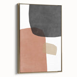 Mid Century Modern Art - Geometric Retro Abstract Prints - Minimalist Style