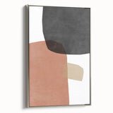 Mid Century Modern Art - Geometric Retro Abstract Prints - Minimalist Style