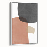 Mid Century Modern Art - Geometric Retro Abstract Prints - Minimalist Style