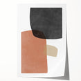 Mid Century Modern Art - Geometric Retro Abstract Prints - Minimalist Style