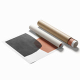 Mid Century Modern Art - Geometric Retro Abstract Prints - Minimalist Style