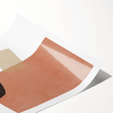 Mid Century Modern Art - Geometric Retro Abstract Prints - Minimalist Style