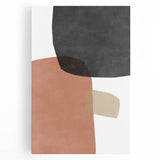 Mid Century Modern Art - Geometric Retro Abstract Prints - Minimalist Style