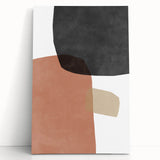 Mid Century Modern Art - Geometric Retro Abstract Prints - Minimalist Style