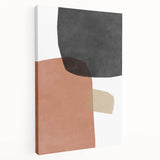 Mid Century Modern Art - Geometric Retro Abstract Prints - Minimalist Style
