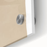 Mid Century Modern Art - Retro Abstract Geometric Wall Decor - Minimalist Style