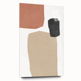 Mid Century Modern Art - Retro Abstract Geometric Wall Decor - Minimalist Style