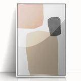 Mid Century Modern Art - Retro Abstract Geometric Wall Decor - Minimalist Style