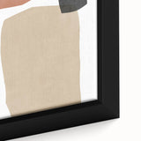 Mid Century Modern Art - Retro Abstract Geometric Wall Decor - Minimalist Style