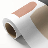 Mid Century Modern Art - Retro Abstract Geometric Wall Decor - Minimalist Style