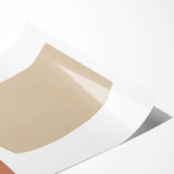 Mid Century Modern Art - Retro Abstract Geometric Wall Decor - Minimalist Style