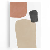 Mid Century Modern Art - Retro Abstract Geometric Wall Decor - Minimalist Style