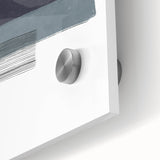 Mid Century Modern Art - Retro Geometric Wall Decor - Abstract Minimalist