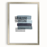 Mid Century Modern Art - Retro Geometric Wall Decor - Abstract Minimalist