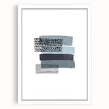 Mid Century Modern Art - Retro Geometric Wall Decor - Abstract Minimalist