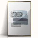 Mid Century Modern Art - Retro Geometric Wall Decor - Abstract Minimalist