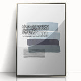 Mid Century Modern Art - Retro Geometric Wall Decor - Abstract Minimalist