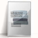 Mid Century Modern Art - Retro Geometric Wall Decor - Abstract Minimalist