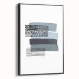 Mid Century Modern Art - Retro Geometric Wall Decor - Abstract Minimalist