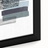 Mid Century Modern Art - Retro Geometric Wall Decor - Abstract Minimalist