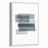 Mid Century Modern Art - Retro Geometric Wall Decor - Abstract Minimalist