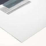 Mid Century Modern Art - Retro Geometric Wall Decor - Abstract Minimalist