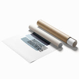 Mid Century Modern Art - Retro Geometric Wall Decor - Abstract Minimalist