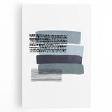 Mid Century Modern Art - Retro Geometric Wall Decor - Abstract Minimalist