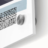 Mid Century Modern Art - Minimalist Retro Geometric Wall Decor - Abstract