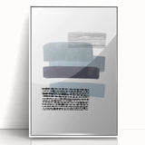 Mid Century Modern Art - Minimalist Retro Geometric Wall Decor - Abstract