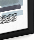 Mid Century Modern Art - Minimalist Retro Geometric Wall Decor - Abstract