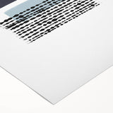 Mid Century Modern Art - Minimalist Retro Geometric Wall Decor - Abstract