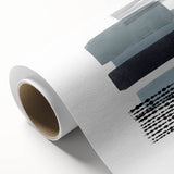 Mid Century Modern Art - Minimalist Retro Geometric Wall Decor - Abstract