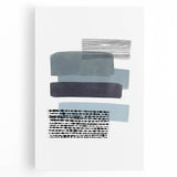 Mid Century Modern Art - Minimalist Retro Geometric Wall Decor - Abstract