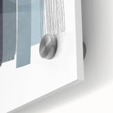 Mid Century Modern Art - Abstract Geometric Wall Decor - Minimalist Design