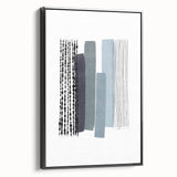 Mid Century Modern Art - Abstract Geometric Wall Decor - Minimalist Design
