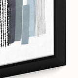 Mid Century Modern Art - Abstract Geometric Wall Decor - Minimalist Design