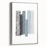 Mid Century Modern Art - Abstract Geometric Wall Decor - Minimalist Design