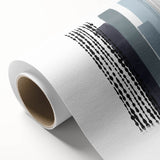 Mid Century Modern Art - Abstract Geometric Wall Decor - Minimalist Design