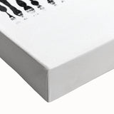 Mid Century Modern Art - Abstract Geometric Wall Decor - Minimalist Design