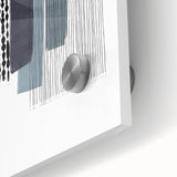 Mid Century Modern Art - Abstract Geometric Wall Decor - Retro Minimalist