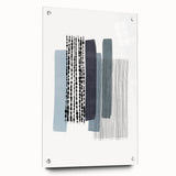 Mid Century Modern Art - Abstract Geometric Wall Decor - Retro Minimalist