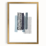 Mid Century Modern Art - Abstract Geometric Wall Decor - Retro Minimalist