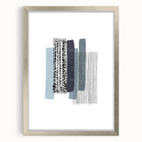 Mid Century Modern Art - Abstract Geometric Wall Decor - Retro Minimalist