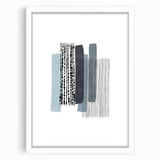 Mid Century Modern Art - Abstract Geometric Wall Decor - Retro Minimalist